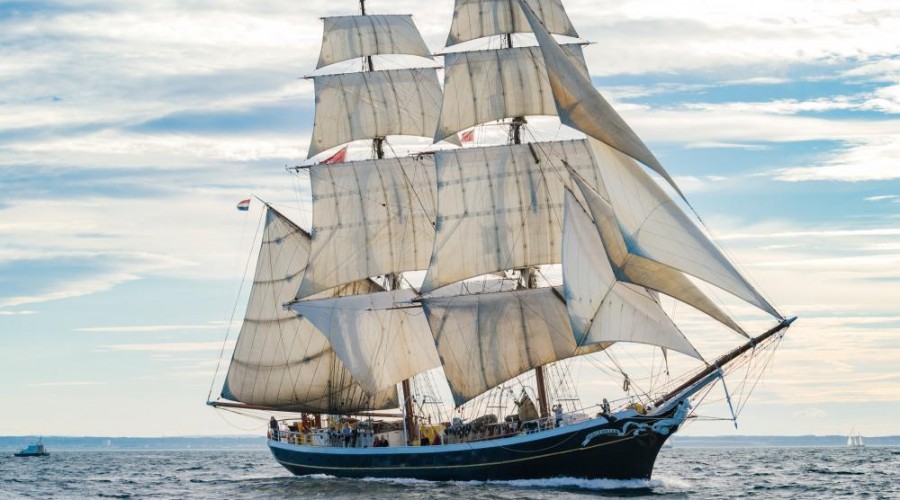 Tallship Morgenster